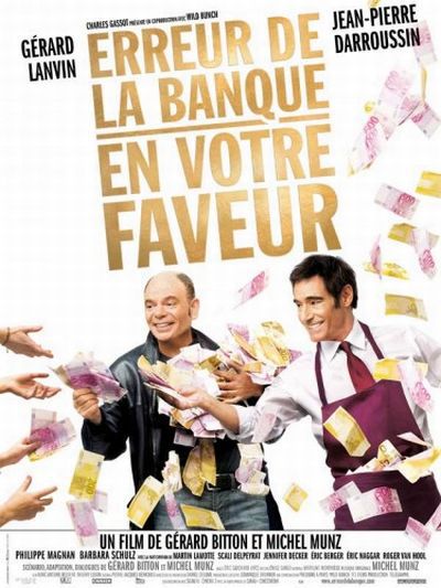  Ошибка банка в Вашу пользу / Erreur de la banque en votre faveur (2009/DVDRip) 