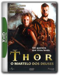 Thor   O Martelo dos Deuses   DVDRip XviD Dual Audio + RMVB Dublado