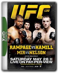 UFC 130: Rampage vs. Hamill   HDTV XviD + RMVB