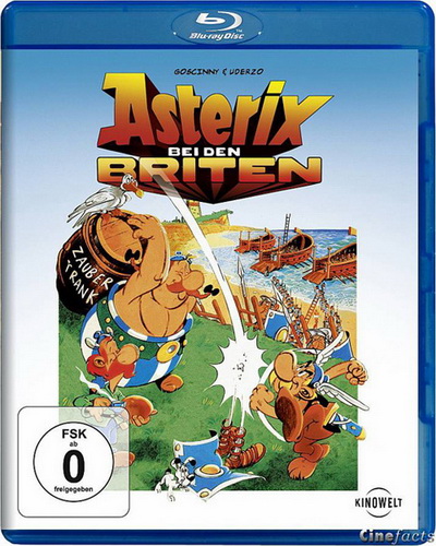 Астерикс в Британии / Asterix chez les Bretons (1986) BDRip 720p Астерикс в Британии / Asterix chez les Bretons (1986) BDRip 720p