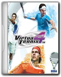 Capa Virtua Tennis 4 PC Virtua Tennis 4 PC