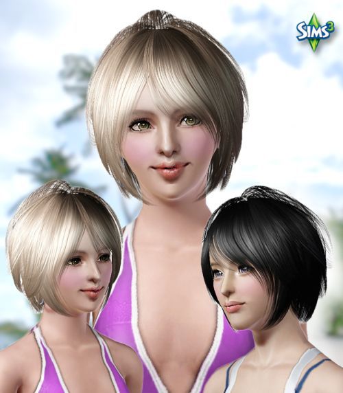 причёски - The Sims 3: женские прически.  - Страница 37 2a442e07c459c9f3b5a0d37d9dc486d5