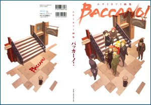 Enami Katsumi Illustrations Baccano! [2010 | JPG | :Enami Katsumi] [ArtBook]