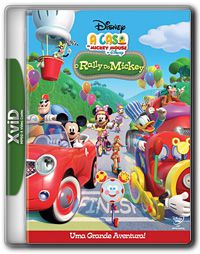 A Casa do Mickey Mouse   O Rally do Mickey   DVDRip XviD Dublado + RMVB 