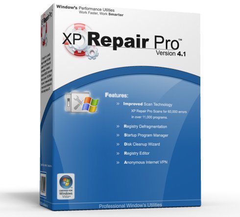 Windows XP Repair Pro 4.1.0