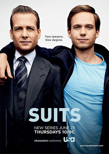 Костюмы в законе (Форс-мажоры) / Suits (1 сезон / 2011) WEB-DLRip Костюмы в законе (Форс-мажоры) / Suits (1 сезон / 2011) WEB-DLRip