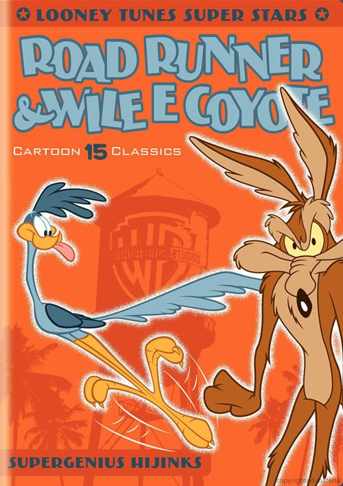 Capa Coleção Looney Tunes – Aventuras com Papa Léguas   AVI Dublado + RMVB  Poster
