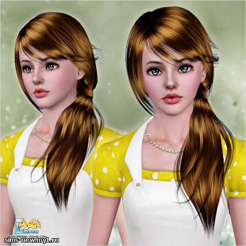 женские - The Sims 3: женские прически.  - Страница 34 32f2316dca828137d55db27fdf97cade