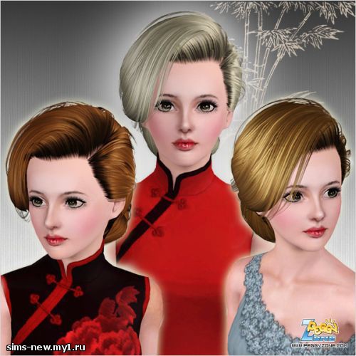 женские - The Sims 3: женские прически.  - Страница 34 7d914340f8eb9858ed7e46e7ac6cfa83