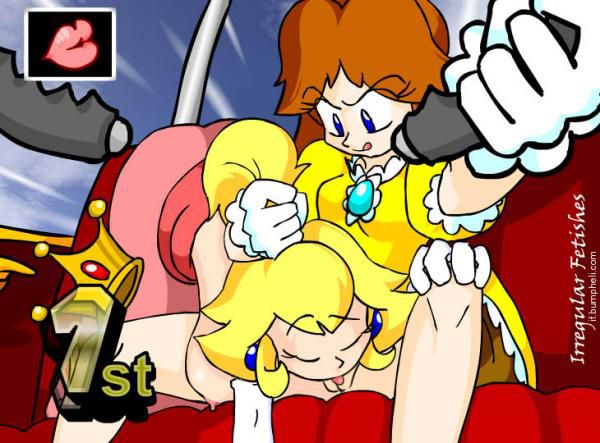 El Mejor Hentai de Princess Peach, Daisy y Rosalina