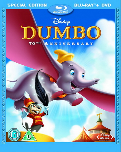Дамбо / Dumbo (1941) BDRip 1080p Дамбо / Dumbo (1941) BDRip 1080p