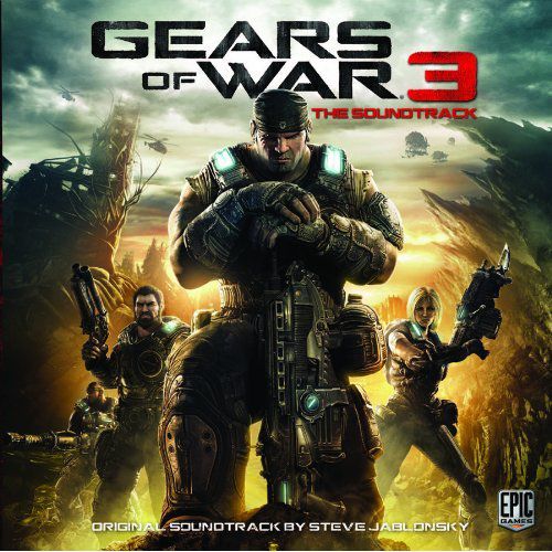Capa Trilha Sonora Gears Of War 3   Steve Jablonsky Download Gratis