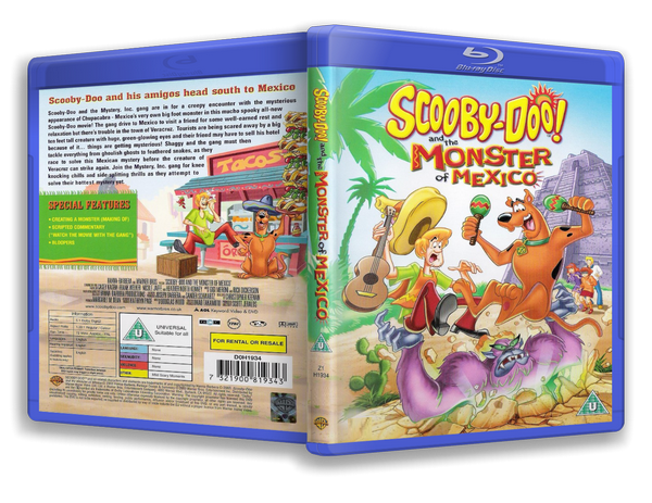 -     / Scooby-Doo! and the Monster of Mexico (  / Scott Jeralds) [2003, , , , , BDRip] MVO + Eng