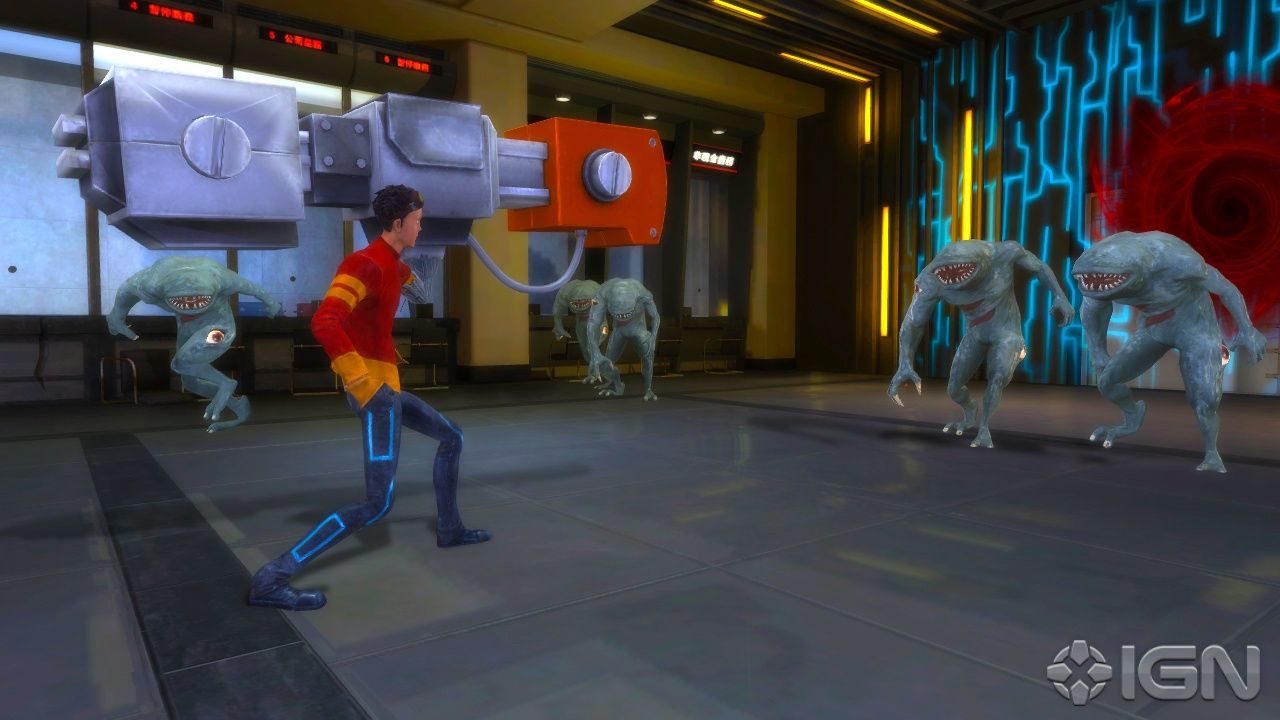 Generator Rex Agent Of Providence (2011) [ENG] WII