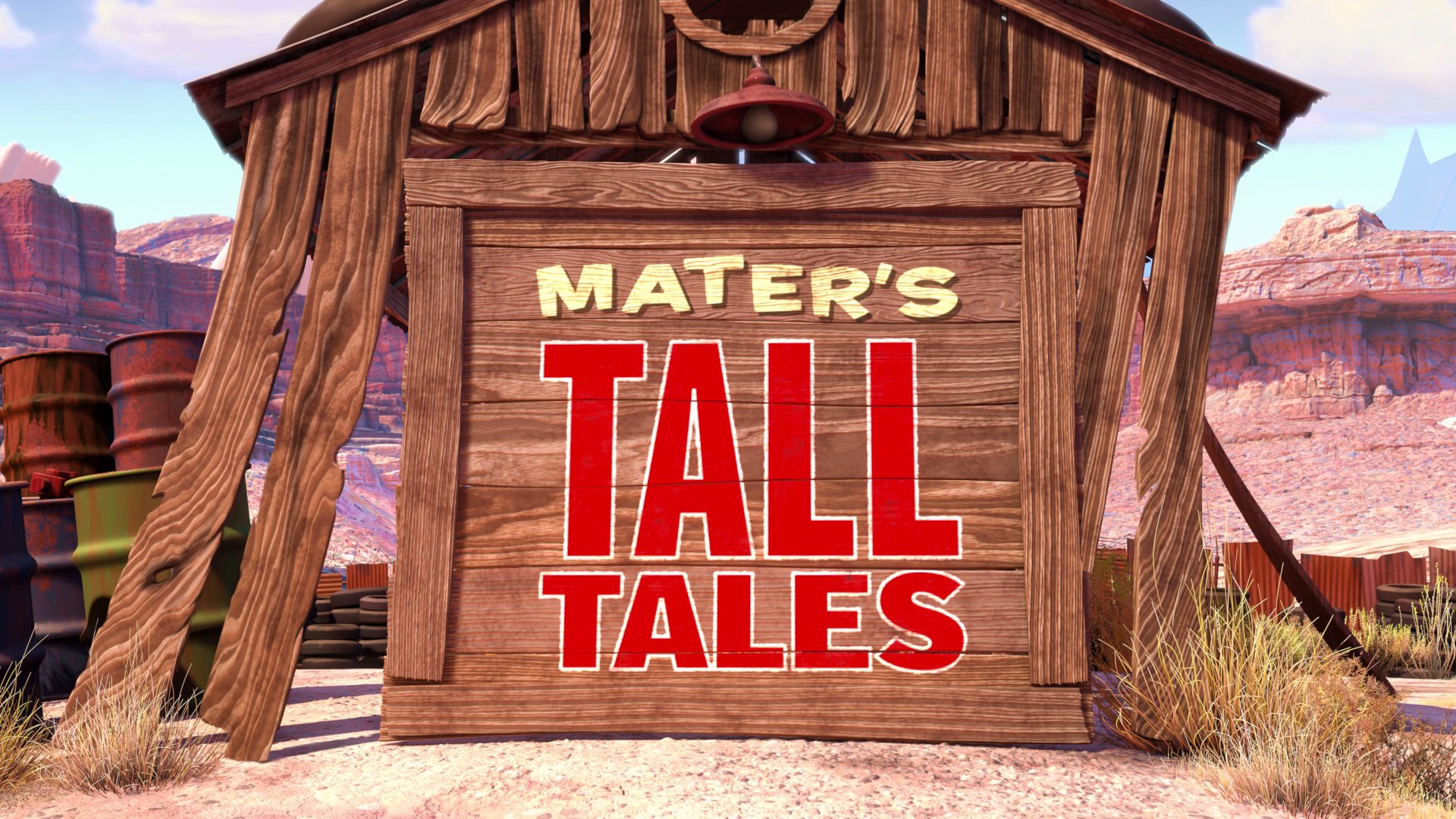 Скачать Тачки: Выдумки Метра / Cars: Maters Tall Tales (2008) .