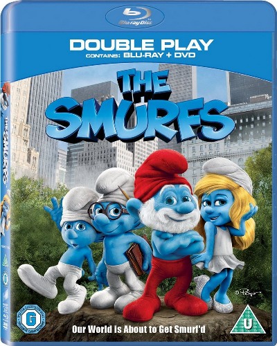  / The Smurfs (  / Raja Gosnell) [2011, , , BDRip 720p] Dub + eng sub