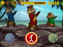 Alvin and the Chipmunks Chipwrecked [USA] [NDS]