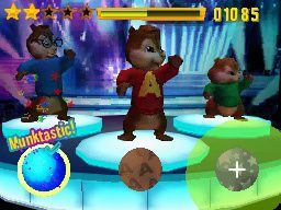 Alvin and the Chipmunks Chipwrecked [USA] [NDS]