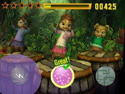 Alvin and the Chipmunks Chipwrecked [USA] [NDS]