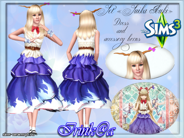 Sims 3 outfit, fashion, clothing, female, dress, accessories.