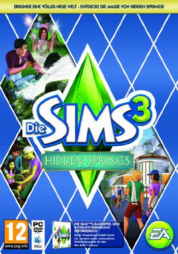 The Sims 3 Hidden Springs DLC FLT daea5a09998878efcd11db43005fcad9 The Sims 3 Hidden Springs DLC FLT
