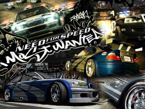 NFS: Most Wanted - Black Edition [v.1.3 HD Textures] (2006-2012/RUS/PC)
