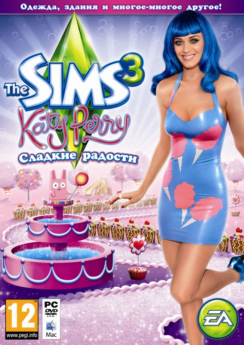 6-й каталог The Sims 3: Katy Perry. Сладкие радости C9ffb5d23967c8c029d69e1cd4fda274
