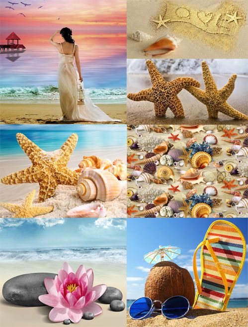 Wallpaper - A sea, white sand Wallpaper - A sea, white sand