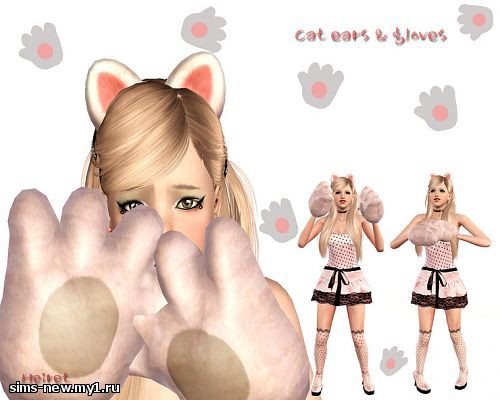 Кошачьи Уши Для Симс 4