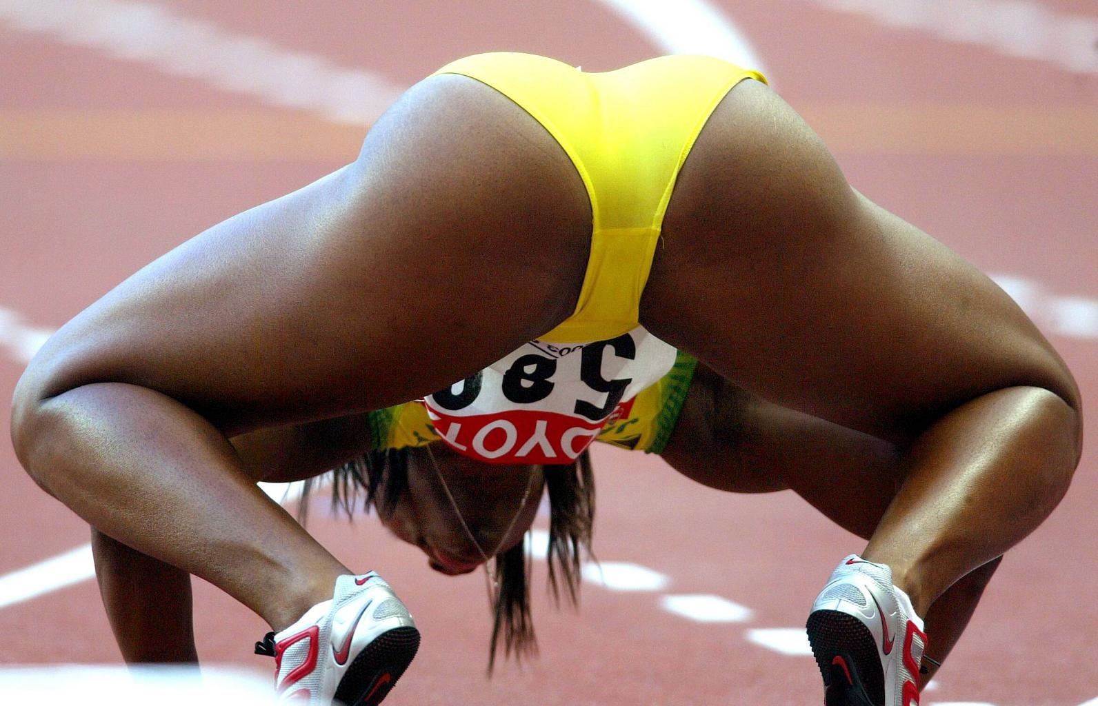 Big Butt Track And Field Women