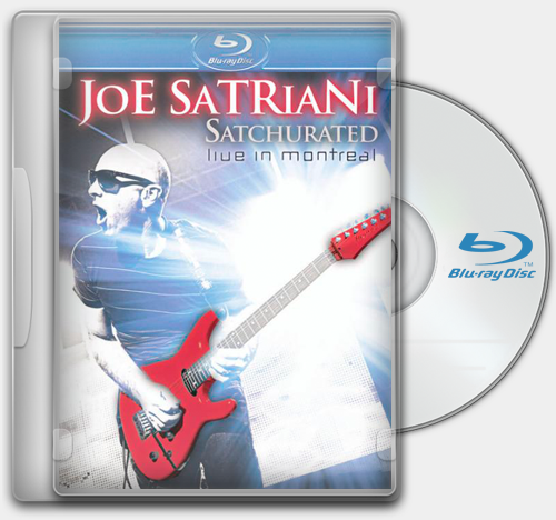 Joe Satriani - Satchurated: Live in Montreal (2010) [2012 г., Instrumental Rock, BDRip 1080р] Half OverUnder / Вертикальная анаморфная стереопара