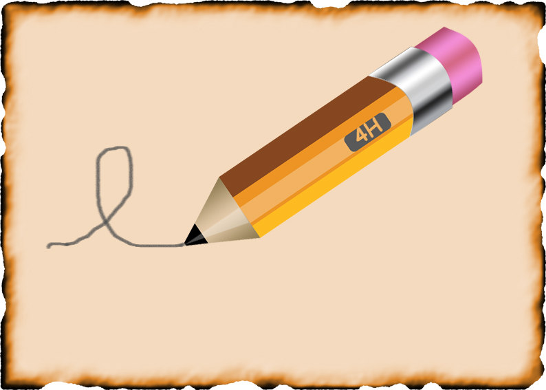 Еще один способ нарисовать карандаш - Demiart