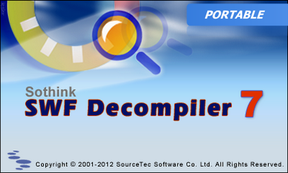Sothink SWF Decompiler 7.3 build 4959 Portable [2012, MULTILANG -RUS]