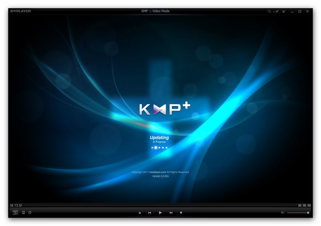 Скачать софт The KMPlayer Version 3.3.0.32.0 rus.