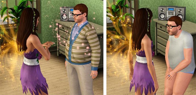 Феи в The Sims 3 Сверхъестественное - Подробный обзор 8bb74cb8a9310e851a3d06bd4fee1a26