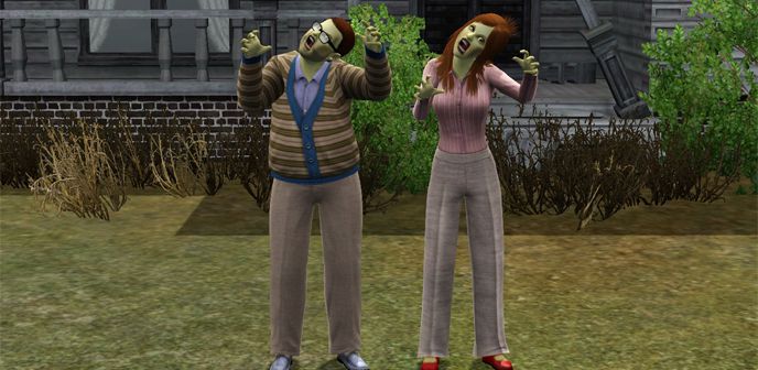Зомби в The Sims 3 Сверхъестественное - Подробный обзор Fe74cd5364d4dd3cbf28ffaf729d4b3d