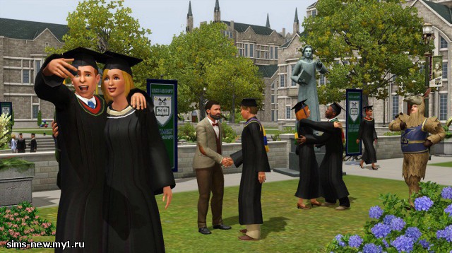 Скриншоты и обложка «The Sims 3 University Life» 99311debc01881757002c7575dfc1263