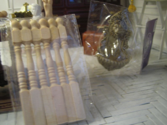 Мебель и аксессуары для кукольного дома НЕ ИЗ ЖУРНАЛА