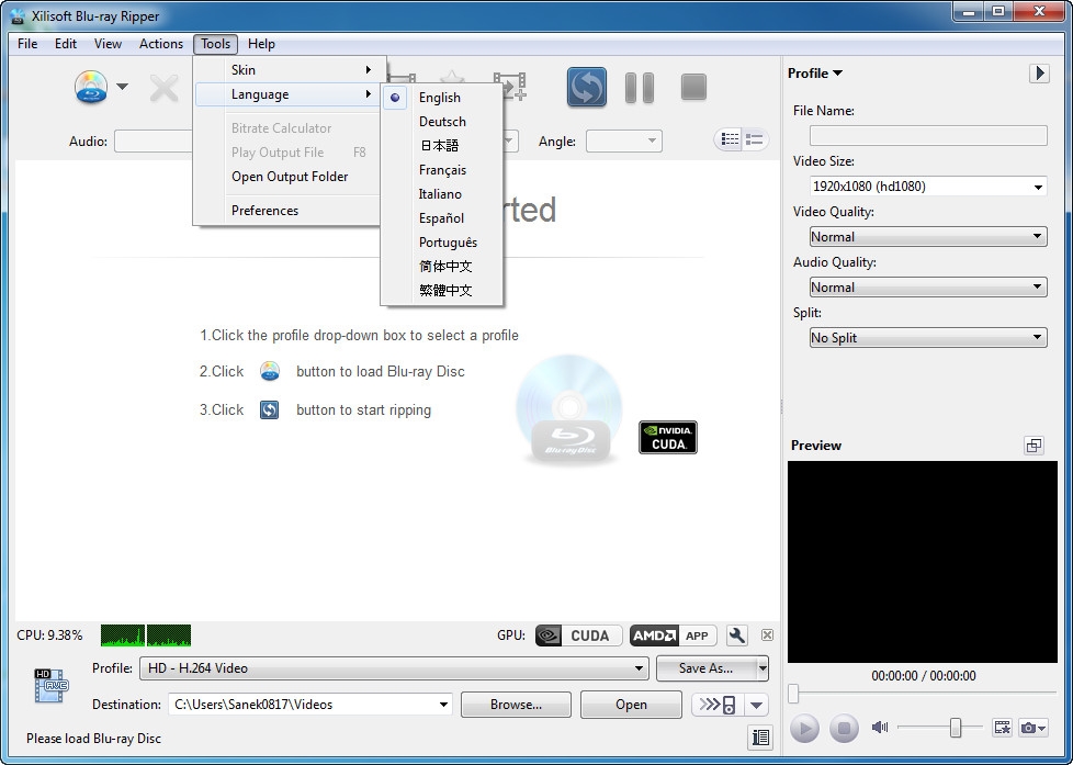 Xilisoft Blu-Ray Ripper v7.1.0 build 20130301 with Key [TorDigger]