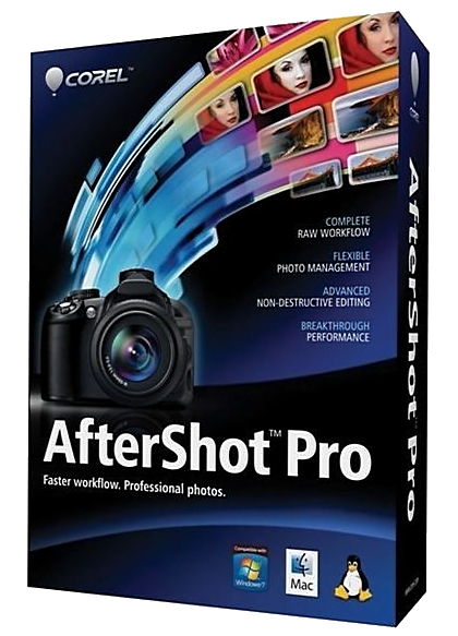 Corel AfterShot Pro v1.2.0.7 Portable by CheshireCat (2013) Multi/Русский