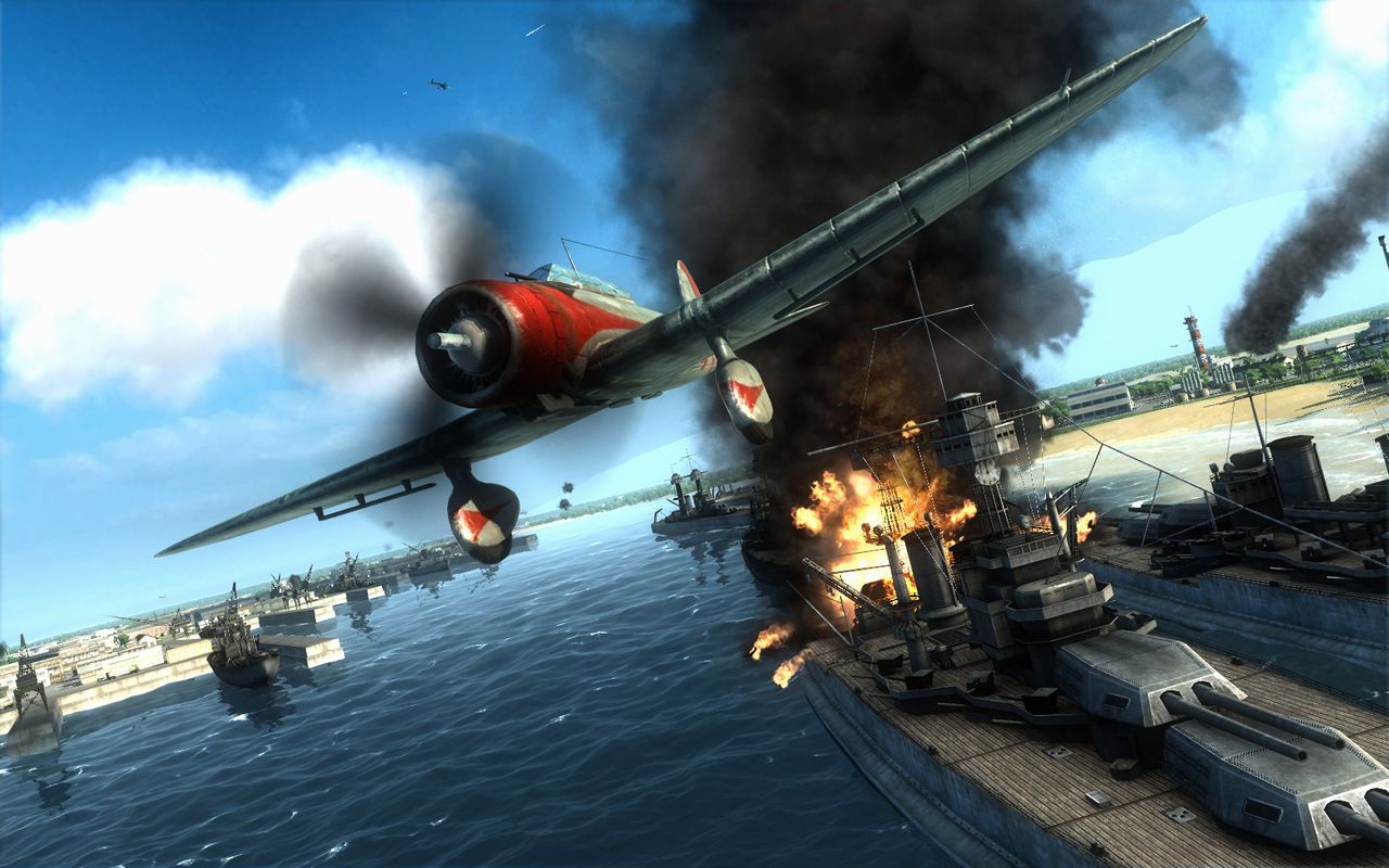 Air Conflicts: Pacific Carriers [RUS][3.413.554.30+] (2012) PS3