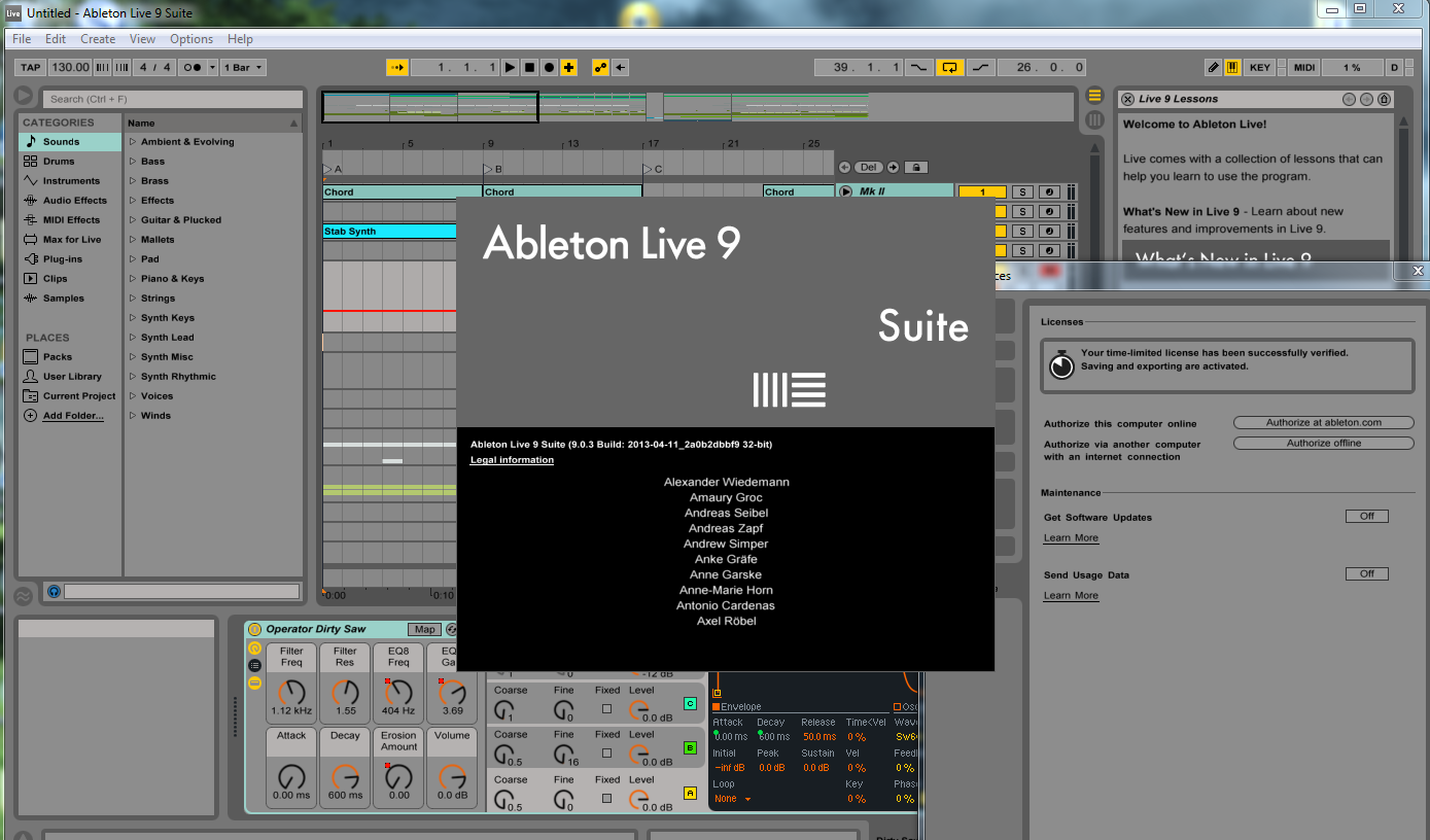 ableton live 9 suite full free download mac