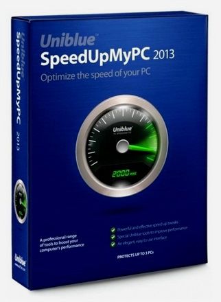 Uniblue SpeedUpMyPC 2013 5.3.6.0
