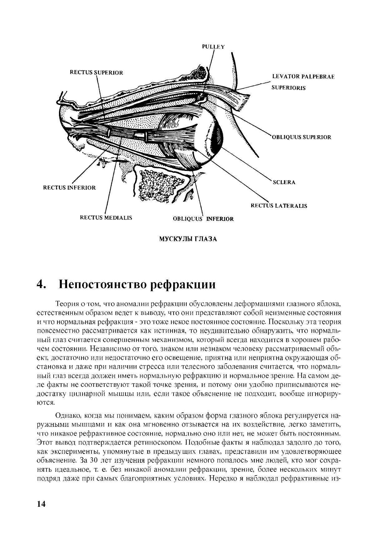 Операция коррекция зрения методом фрк