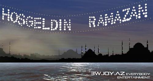 Ramazan ayında necə bəslənilməli ? Ramazan ayında necə bəslənilməli ?