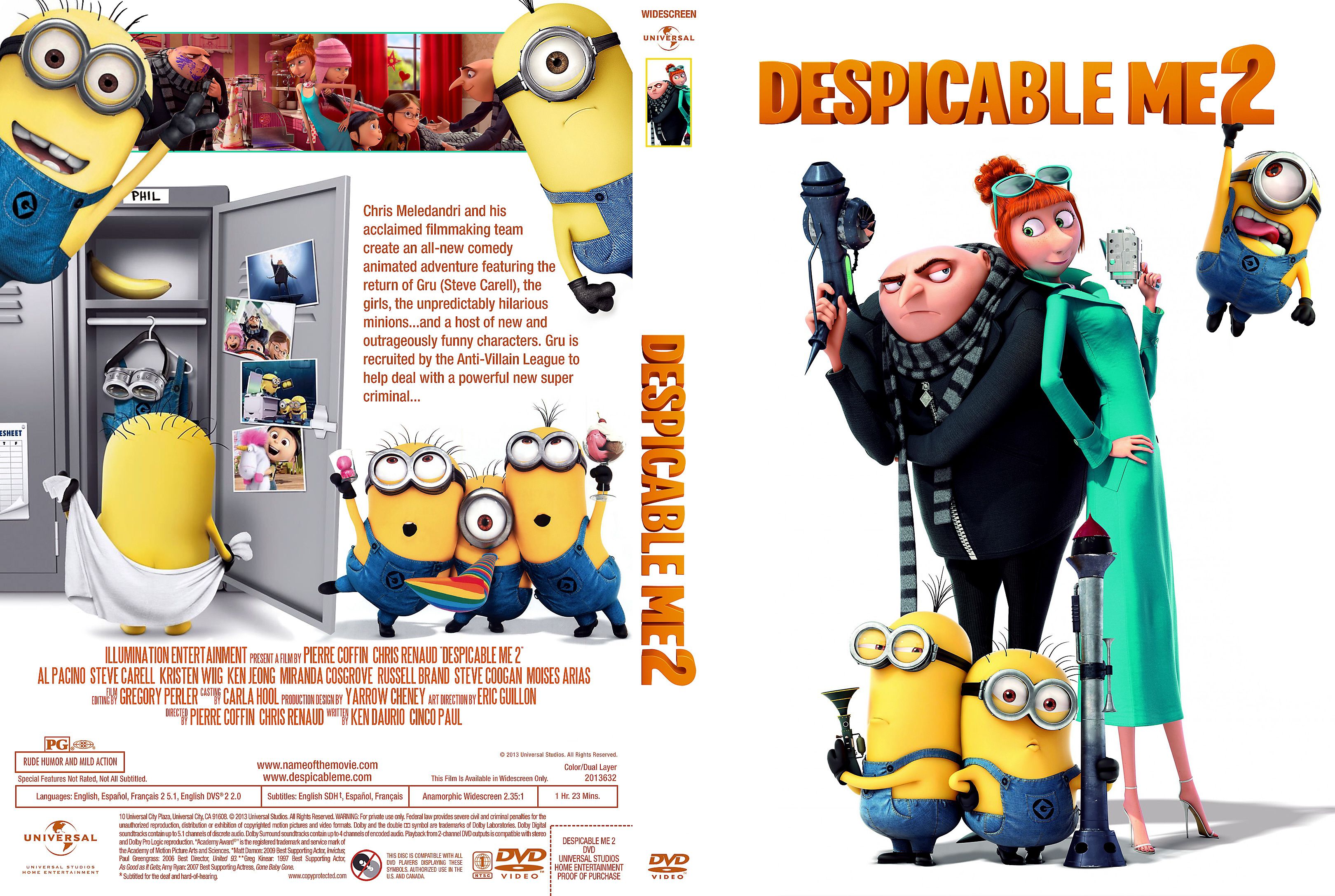 Despicable Me 2 2013 BD Rip Xvid Merge | Movie By Genre - internetpromos