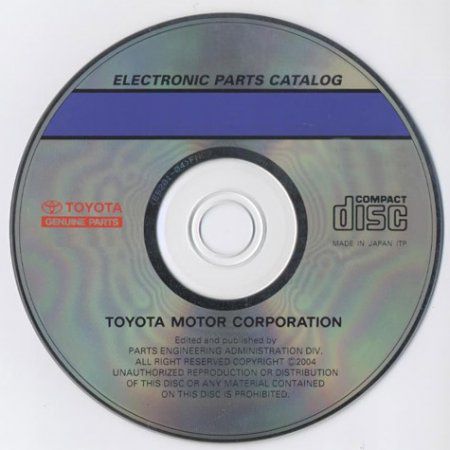 Toyota EPC/ (05.2014) Multilingual