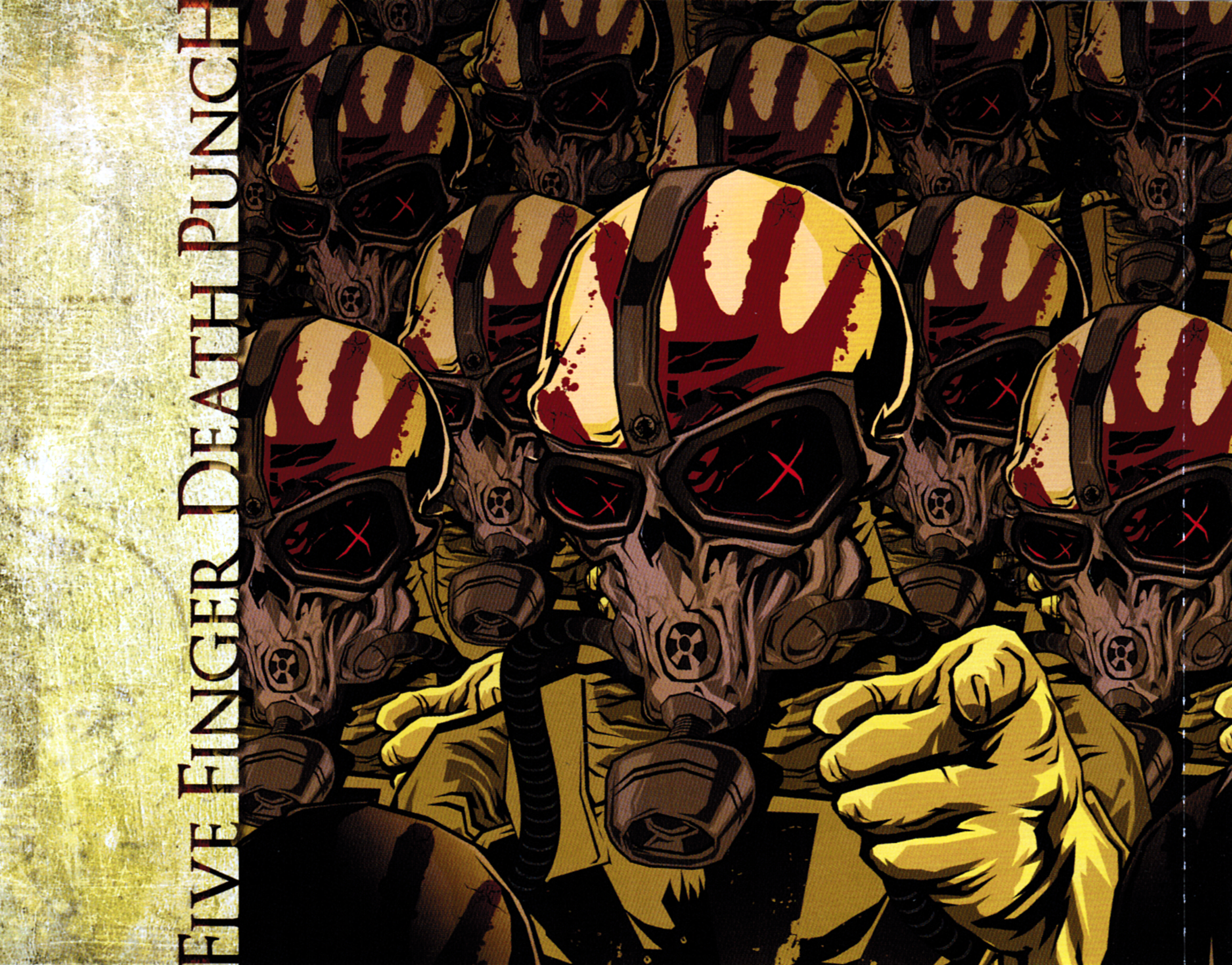 Five Finger Death Punch Дискография Торрент