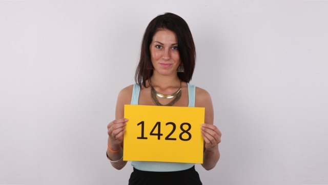 HD Czech Casting Silvie 1428