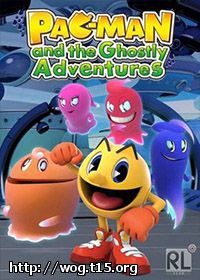 Re: PacMan / Pac-Man and the Ghostly Adventures (2013)